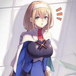 This is a pixiv picture whose title is ミツバ艦長.