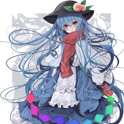 This is a pixiv picture whose title is て.