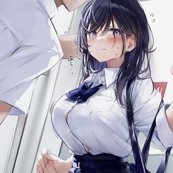This is a pixiv picture whose title is この先揺れますのでご注意下さい〜.