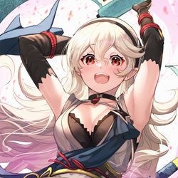 This is a pixiv picture whose title is 【FE】くノ一カムイ【ヒーローズ】.