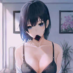 This is a pixiv picture whose title is 無題.