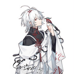 This is a pixiv picture whose title is 无题.