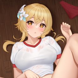 This is a pixiv picture whose title is (ง •_•)ง.