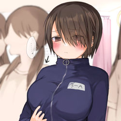 This is a pixiv picture whose title is コンプレックス.