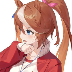 This is a pixiv picture whose title is テイオー.