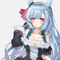 This is a pixiv picture whose title is メジロアルダン.