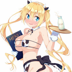 This is a pixiv picture whose title is ウシコス×日向夏帆.