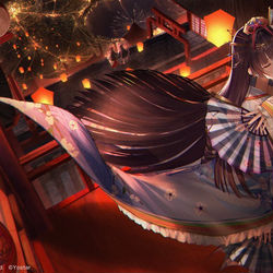 This is a pixiv picture whose title is Revived Witch カウントダウンイラスト.