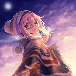 This is a pixiv picture whose title is なでしこちゃん.