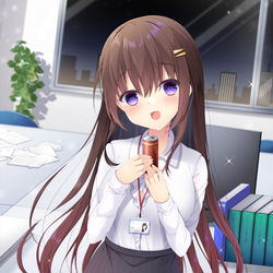 This is a pixiv picture whose title is 「いつもお疲れ様です✨」.