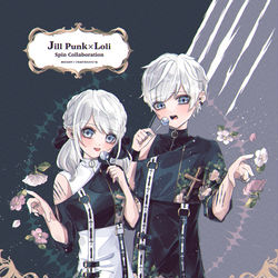 This is a pixiv picture whose title is 【Jill Punkアパレルコラボのお知らせ】.