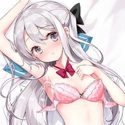 This is a pixiv picture whose title is ぎゅってしてくれないんですか？…お兄さん。.
