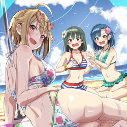 This is a pixiv picture whose title is だめぇ？.