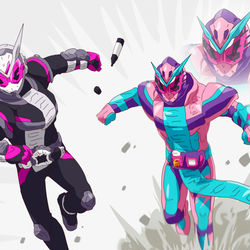 This is a pixiv picture whose title is リバイス(＆戦隊)まとめ11.