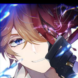 This is a pixiv picture whose title is タルタリヤ.