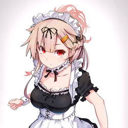 This is a pixiv picture whose title is 冥土っぽい！.