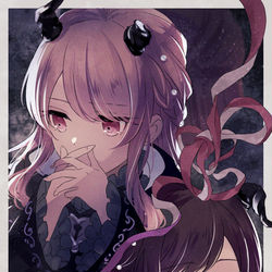 This is a pixiv picture whose title is ….