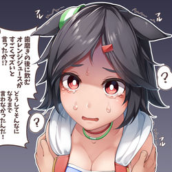 This is a pixiv picture whose title is ガチビビりチケゾー.