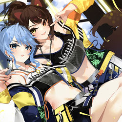 This is a pixiv picture whose title is 「Honeycomb Summer」.