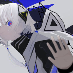 This is a pixiv picture whose title is New World Order/可不.