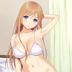 This is a pixiv picture whose title is 無題.