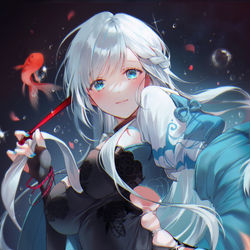 This is a pixiv picture whose title is ベルファスト.