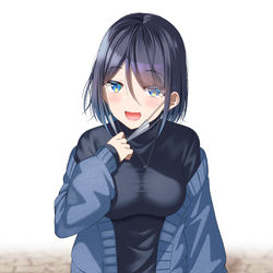 This is a pixiv picture whose title is 「これから飲みに行かな～い？」.