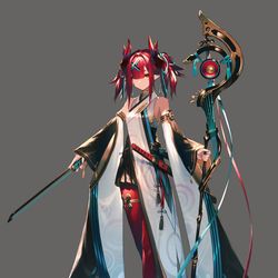 This is a pixiv picture whose title is キャラクターデザイン.