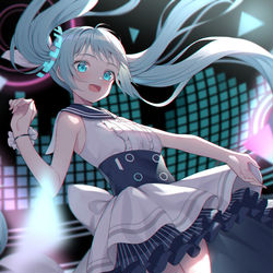 This is a pixiv picture whose title is Blue New World.