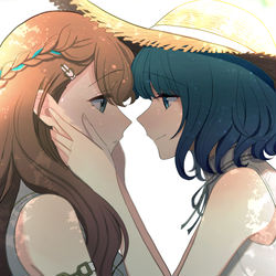 This is a pixiv picture whose title is Hope.