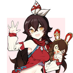 This is a pixiv picture whose title is 無題.