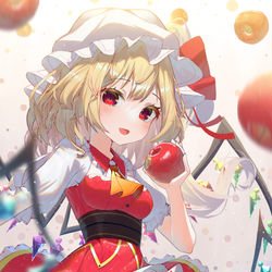This is a pixiv picture whose title is フランちゃん🍎.