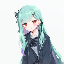 This is a pixiv picture whose title is るしあ.
