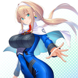 This is a pixiv picture whose title is 艦長.