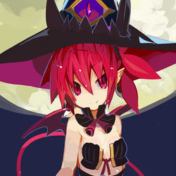 This is a pixiv picture whose title is ハロウィンのエトナ様.