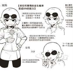 This is a pixiv picture whose title is 赌狗.