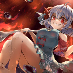 This is a pixiv picture whose title is 饕餮尤魔.