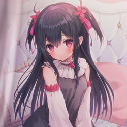 This is a pixiv picture whose title is リクエスト絵.