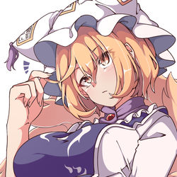 This is a pixiv picture whose title is 髪が伸びてきた藍様.