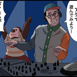 This is a pixiv picture whose title is 沸く沸くさん.
