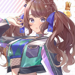 This is a pixiv picture whose title is トーセンジョーダン.
