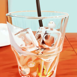 This is a pixiv picture whose title is グラススケッチ.