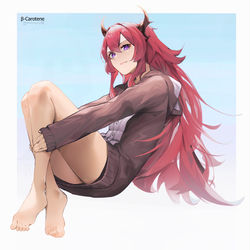 This is a pixiv picture whose title is アークナイツ.