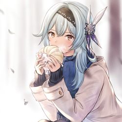 This is a pixiv picture whose title is エウルア.