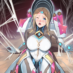 This is a pixiv picture whose title is [skeb]メノウさん.