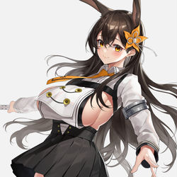 This is a pixiv picture whose title is 筑摩！.