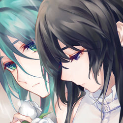 This is a pixiv picture whose title is りんさよ　2021.