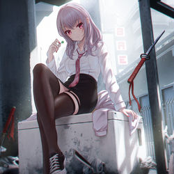 This is a pixiv picture whose title is Executor.