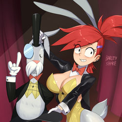 This is a pixiv picture whose title is Herriman Frankie Foster.