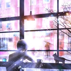 This is a pixiv picture whose title is RE：柔らかな雨と雪の12月.
